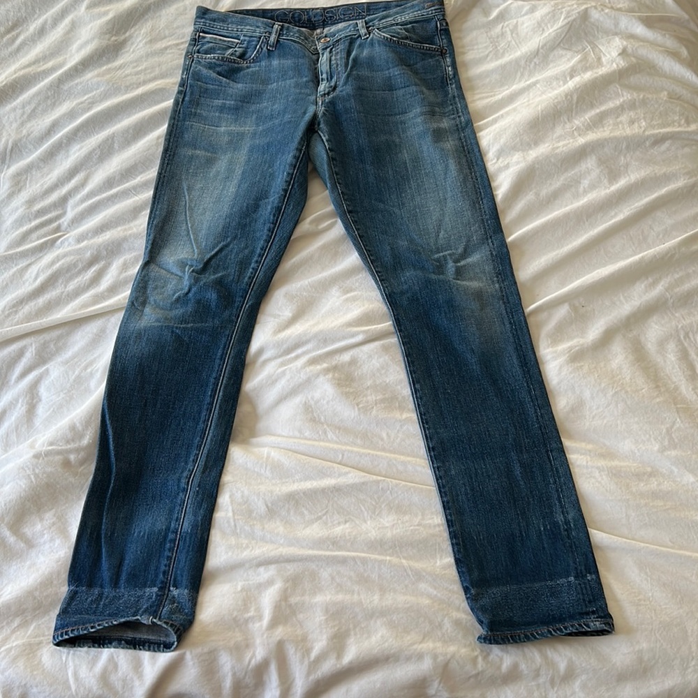 Goldsign straight leg jeans
